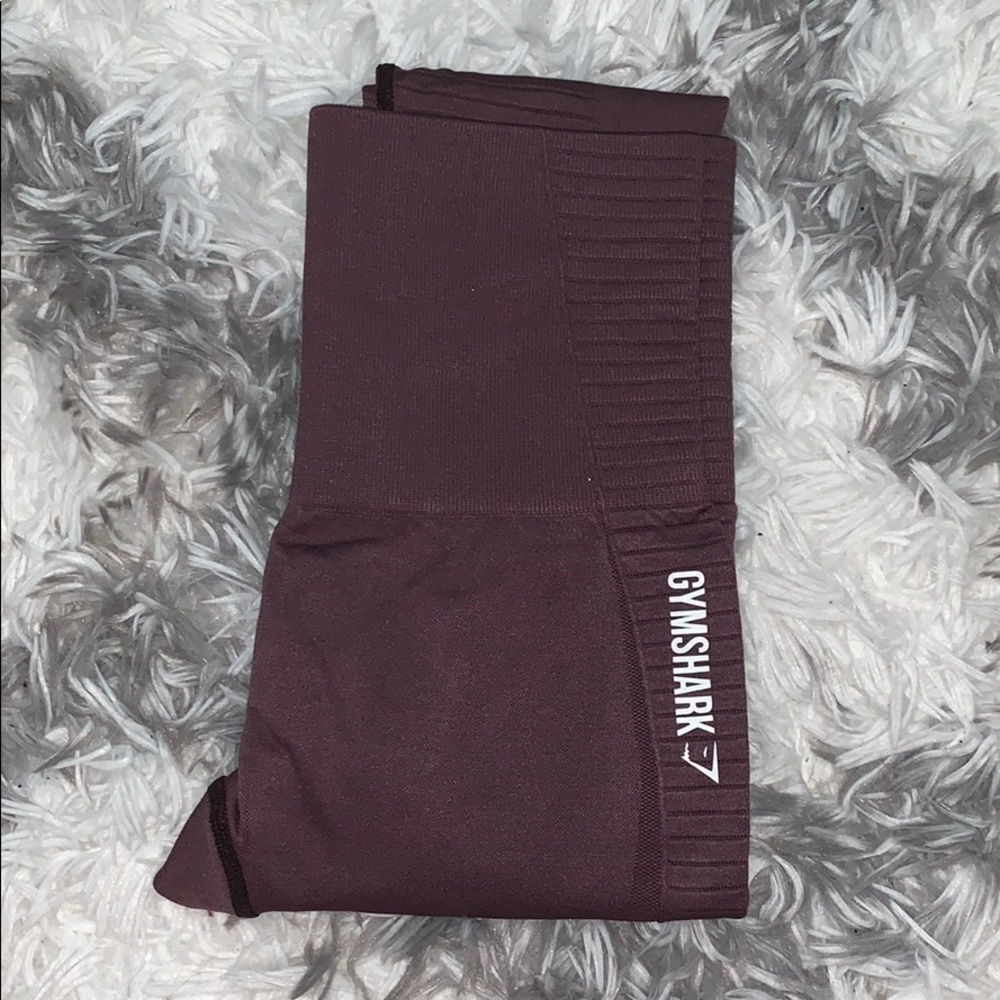 gymshark leggings purple
